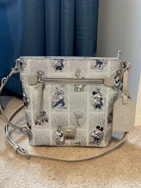 Mickey Mouse and Friends Disney 100 Dooney & Bourke Crossbody Bag